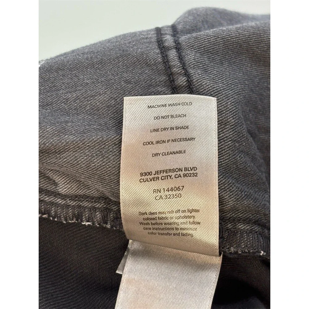 Outerknown S.E.A. Jeans Men's Pitch Black Drifter Tapered Fit 5-Pocket Jeans
